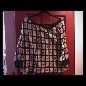 Lucky Brand Peasant top